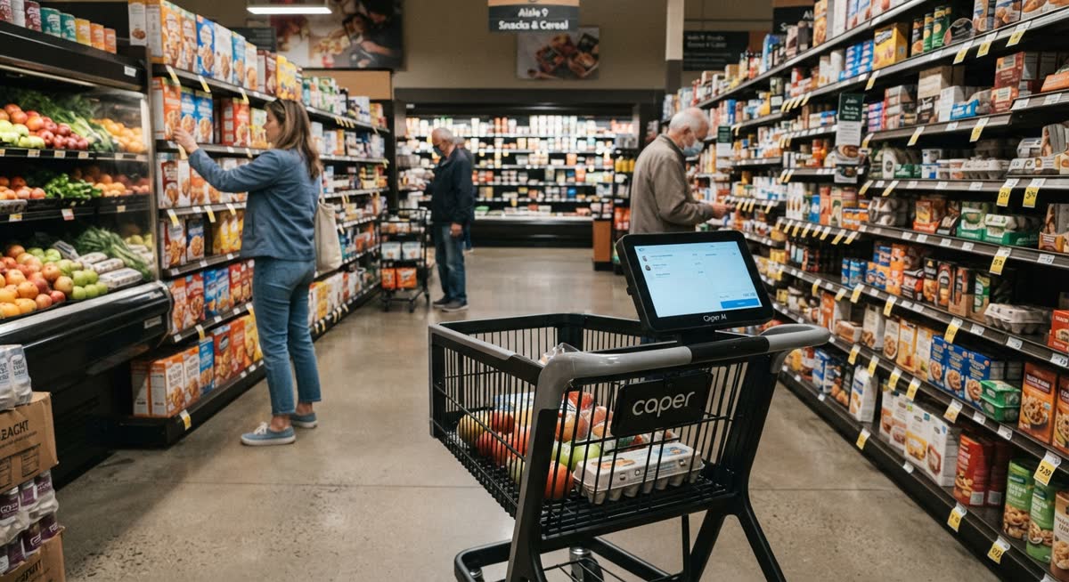 Weis Markets ajoute les chariots intelligents Instacart Caper aux magasins de Pennsylvanie