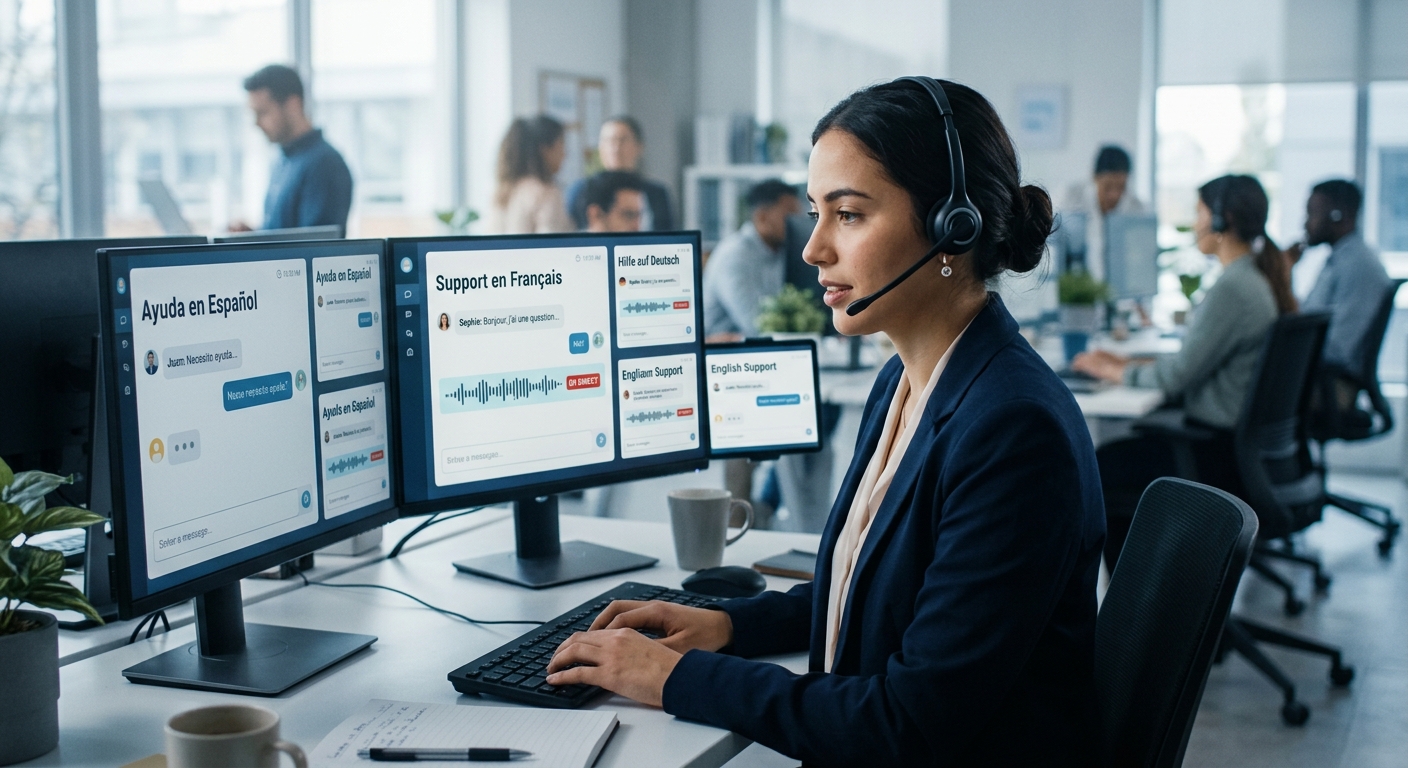 Голосовые агенты не готовы к двуязычным клиентам. Исследование ServiceNow-AI