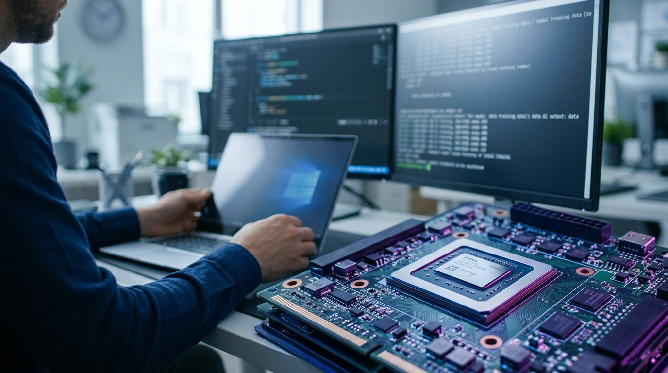 RTX Spark: Nvidia presentó el chip Blackwell para PC Windows en lugar de Qualcomm