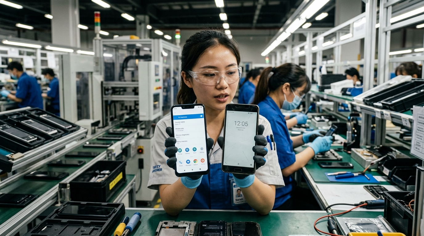 Fabricantes degradan smartphones a especificaciones de 2010 para mantener precios bajos — auge de data centers de IA culpable