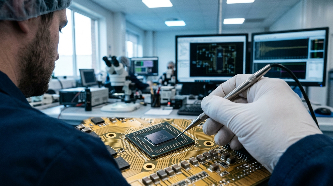 روسيا تسجل طوبولوجيا رقاقة ذكاء اصطناعي بناءً على معمارية AMD و Nvidia