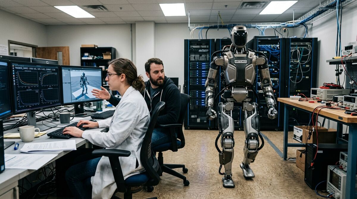 AWS and NVIDIA launched large-scale training for the Unitree H1 robot on SageMaker AI