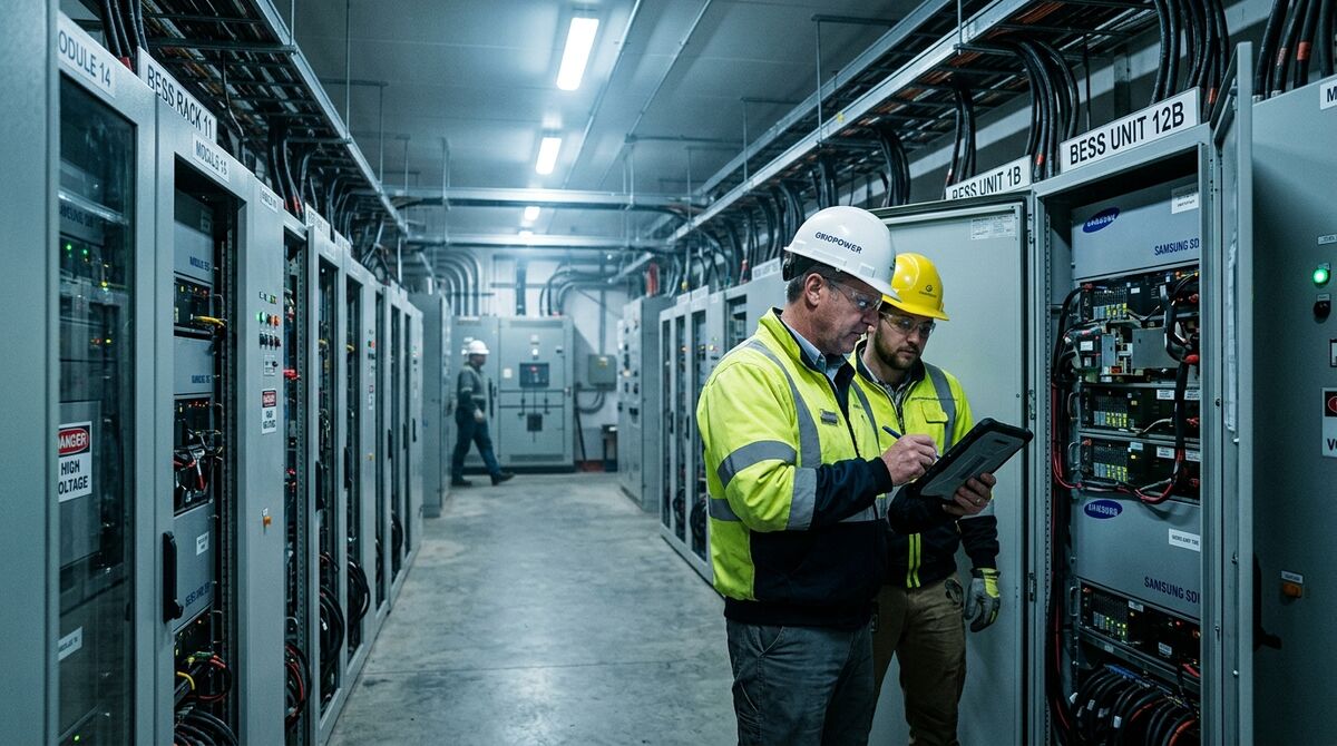 NVIDIA: how to design battery energy storage systems for AI factories