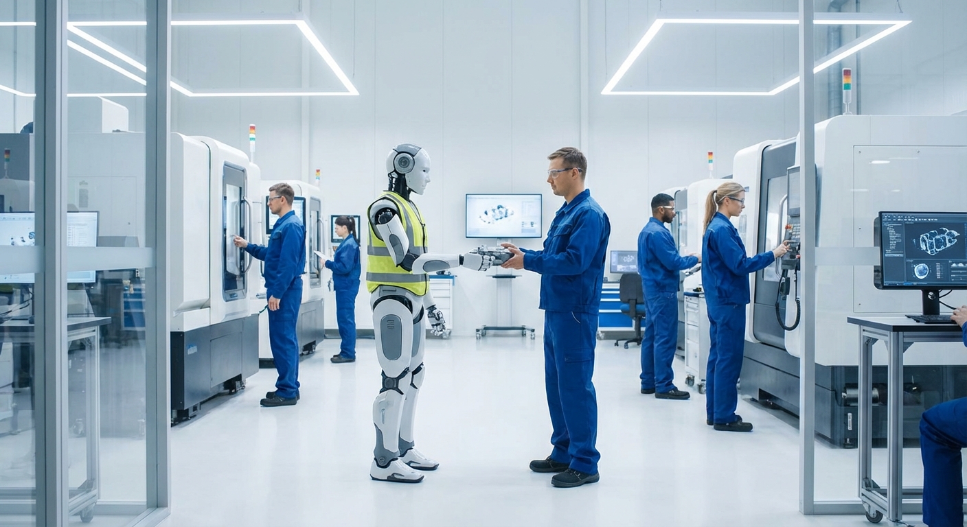 El Ministerio de Industria de China emitirá directrices sobre robots humanoides