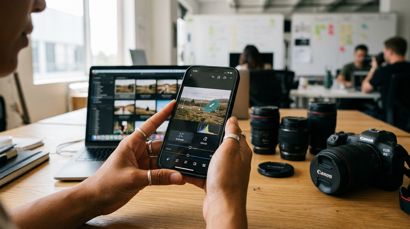 Apple Camera Chief: AI in iOS 27 — Superpowers, Not Hype