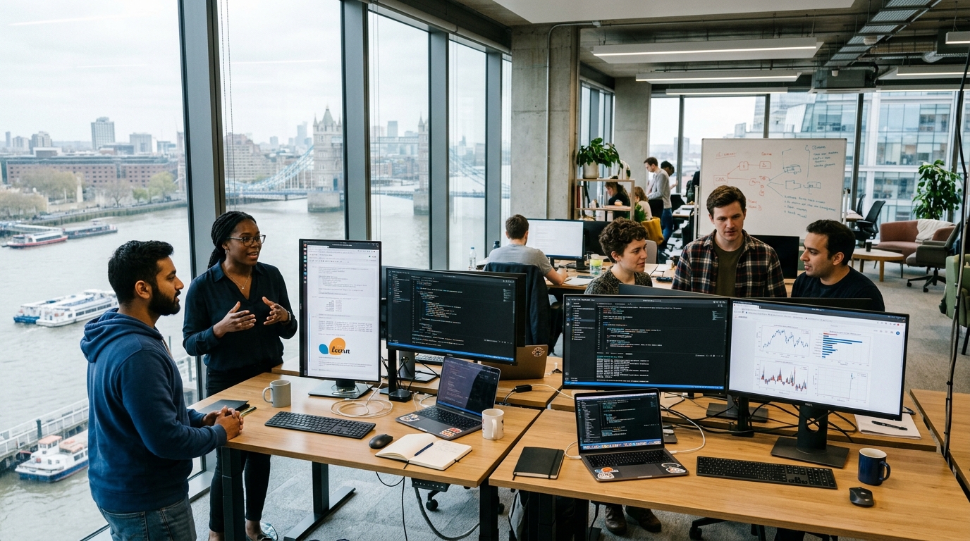 Лондон возглавил AI-гонку Европы: Bloomberg разобрал причины британского технобума