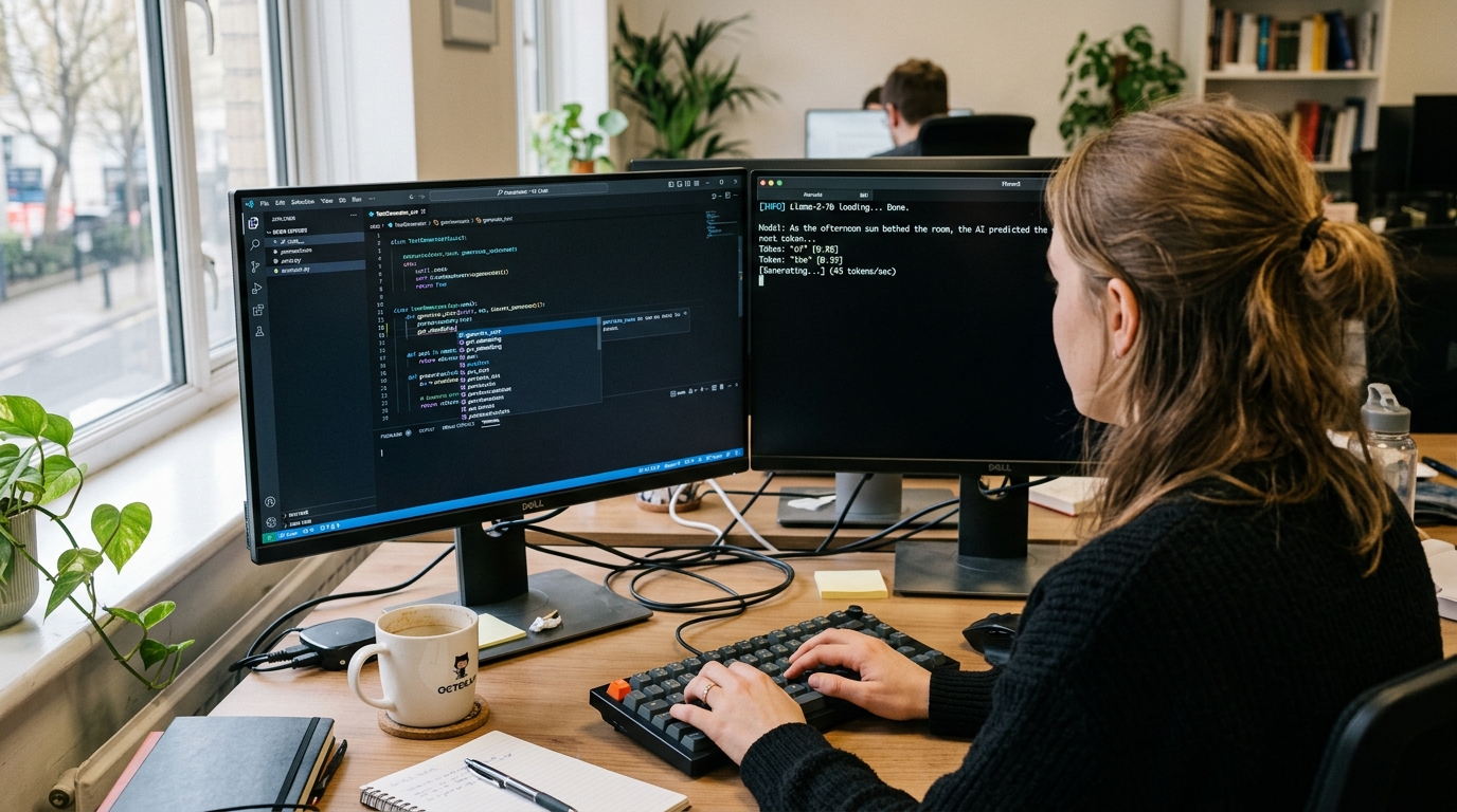 Claude Code and local models: zero cost for routine development tasks