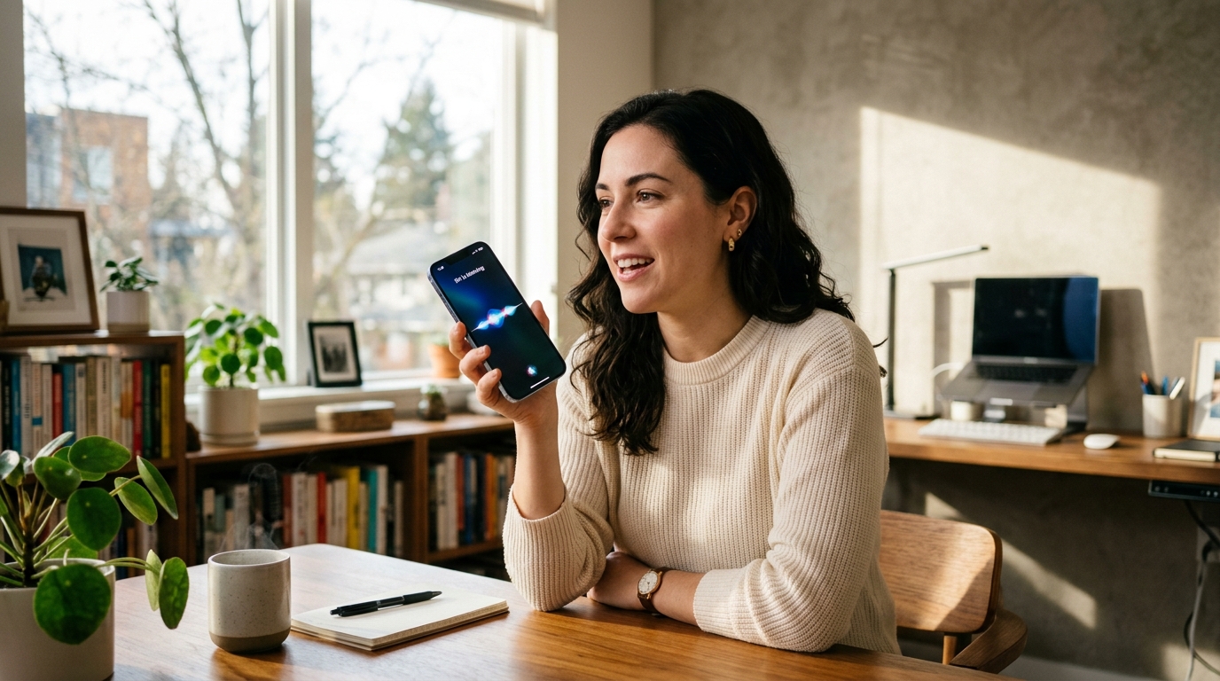 قامت Apple بتحديث Siri بالذكاء الاصطناعي — والمساعد يعمل أخيراً بعد 15 سنة