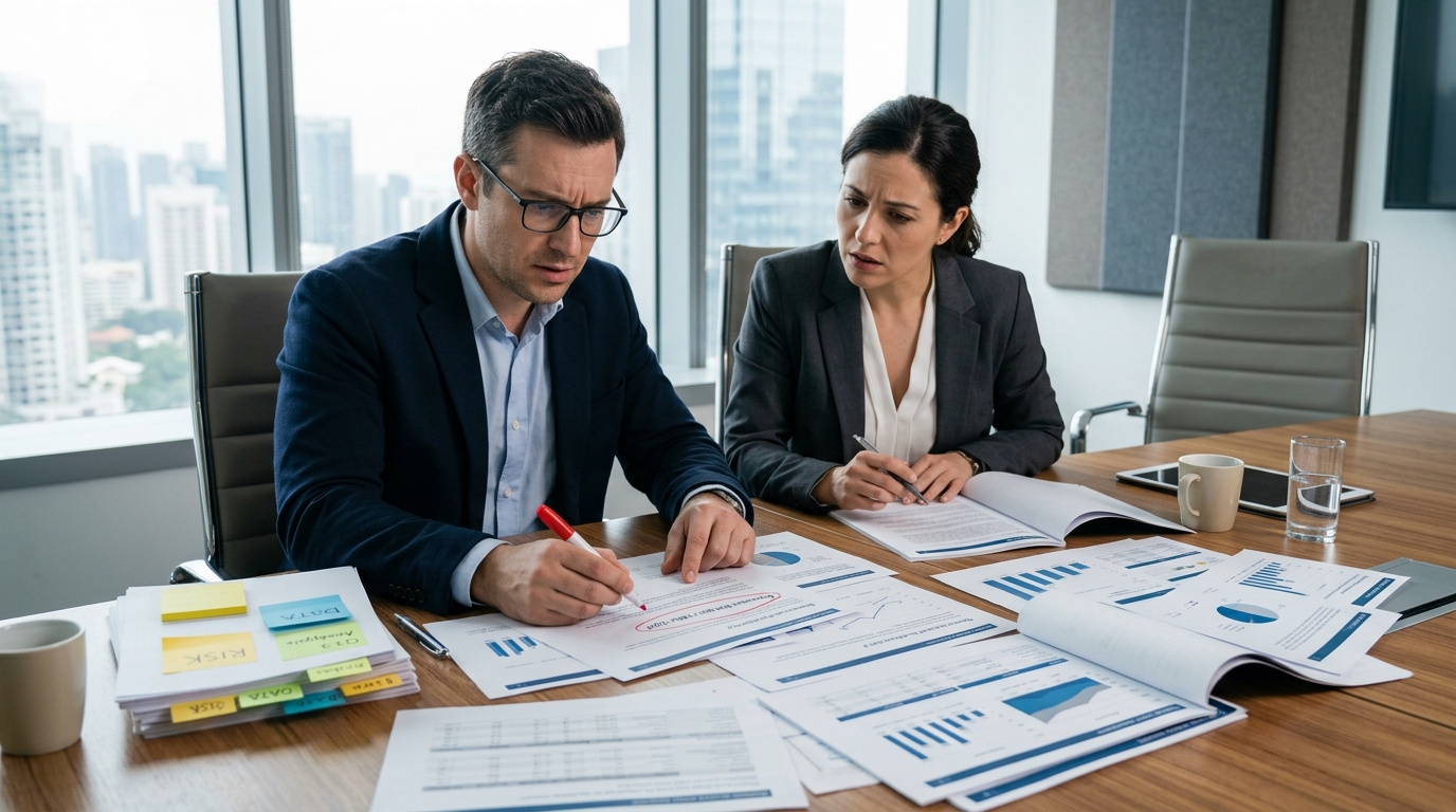 نشرت KPMG تقريراً عن وكلاء الذكاء الاصطناعي مع الهلوسات: اقتباسات مختلقة وحالات غير موجودة