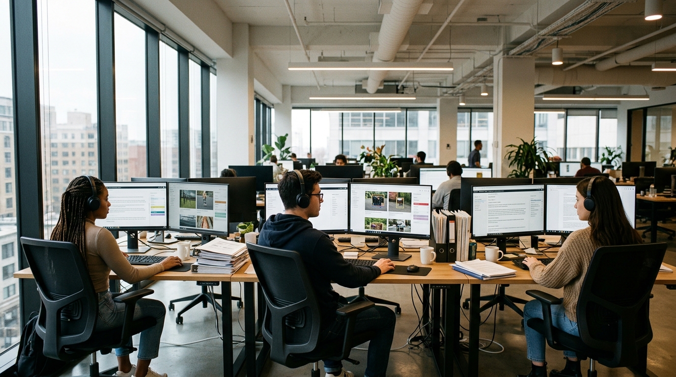 Blood and Sweat of AI: Millions of Hidden Workers Behind Every ChatGPT Query