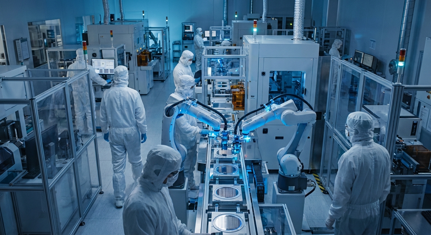 TSMC: 3-нм техпроцесс загружен до отказа до 2027 года