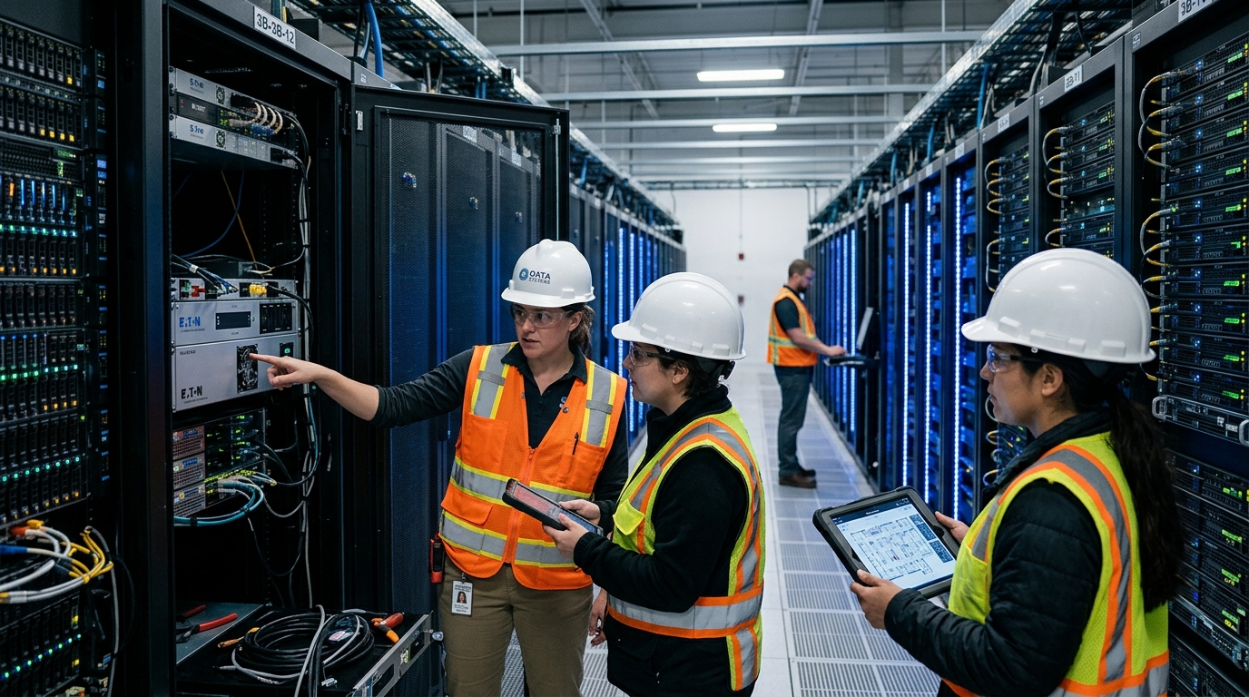 Schneider Electric e Foxconn se unem para construir data centers de IA de próxima geração