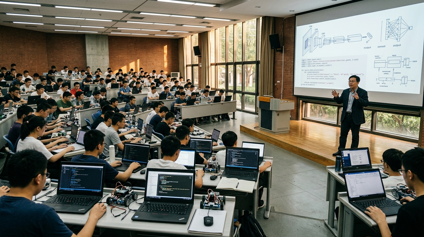 La Chine supprime 12 000 spécialités universitaires au profit des programmes d'IA