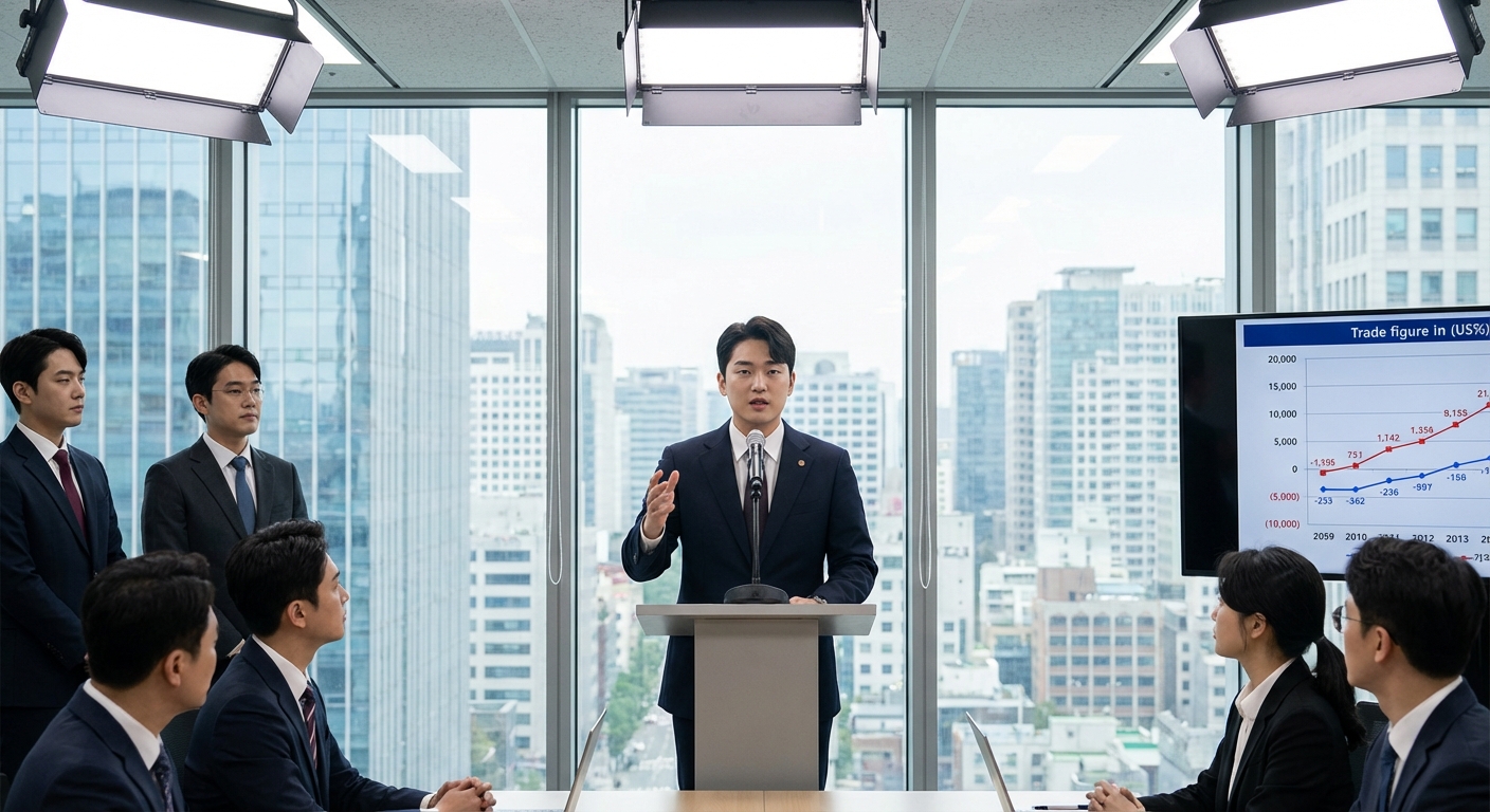 Presidente da Coreia do Sul suaviza preocupações sobre tarifas dos EUA em chips
