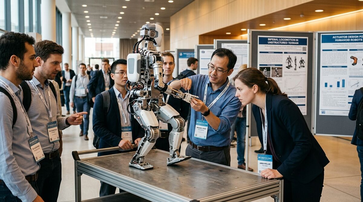 ICRA 2026 en Viena: crónica de investigadores de AIRI y MIPT desde el mayor foro de robótica
