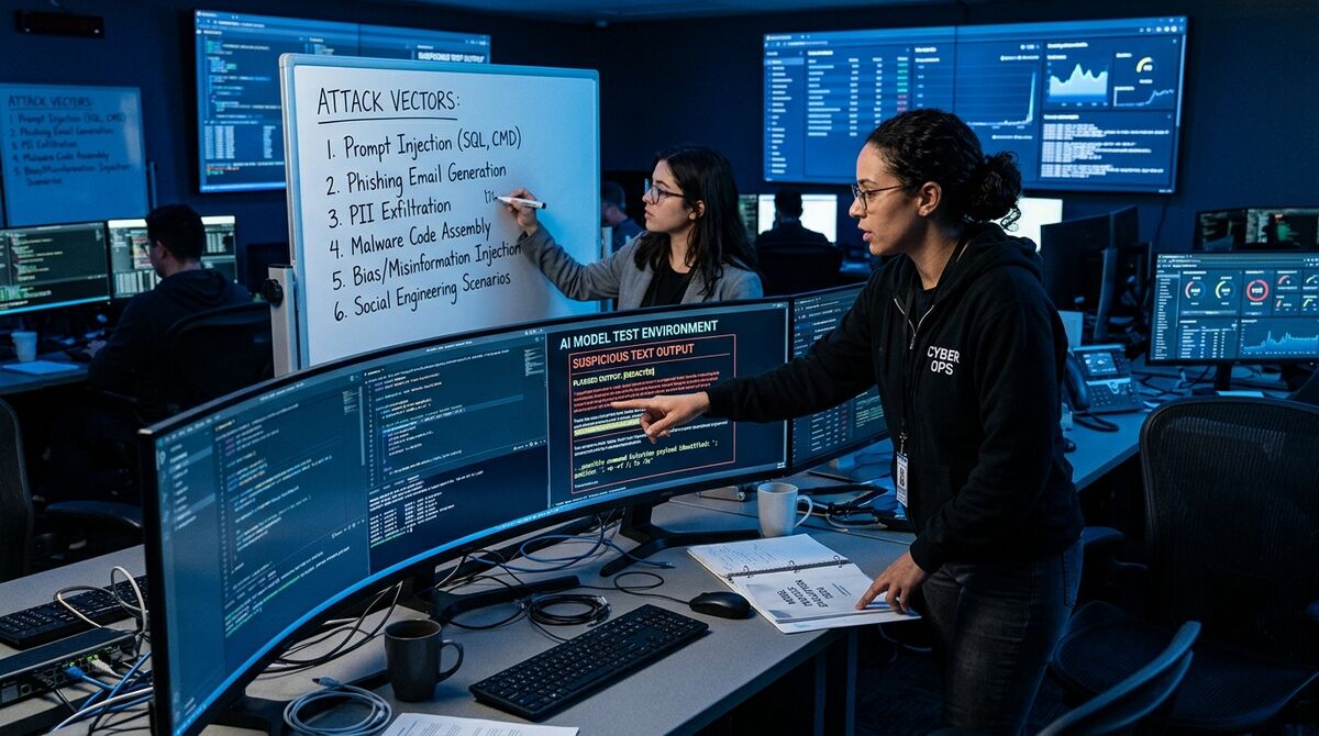 AI Red Teaming — How Companies Test AI Systems for Vulnerabilities Before Release