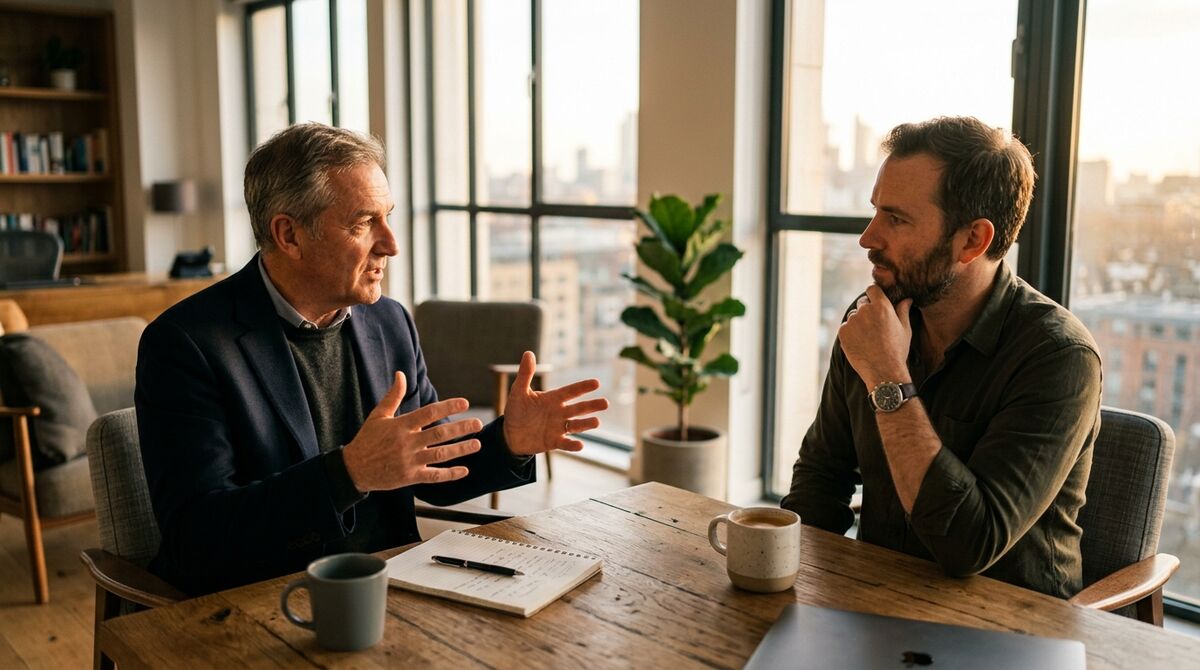 Joe Hudson teaches Sam Altman “emotional flexibility” — and believes humans will beat AI