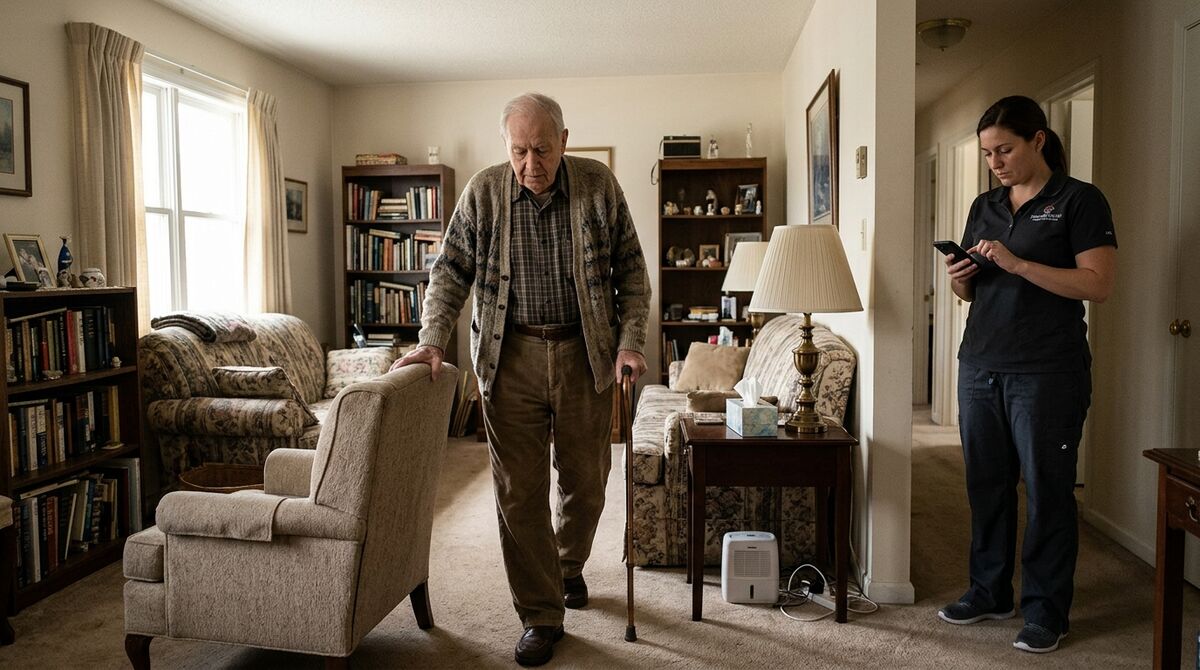 Sensi.ai helps older adults live at home, but the price is near-constant listening