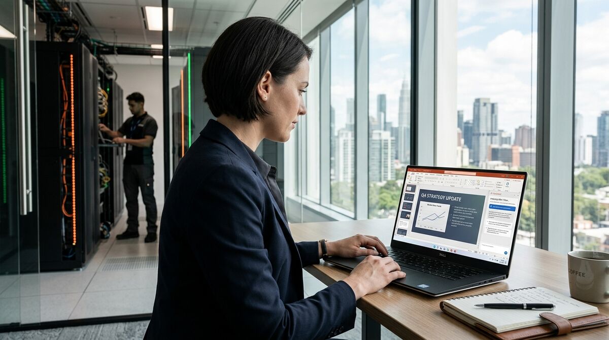 xAI integrated Grok into Microsoft PowerPoint — slides from talking points without leaving the app