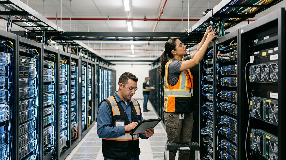 Csquare подала заявку на IPO в США: дата-центр с поддержкой Brookfield выходит на биржу