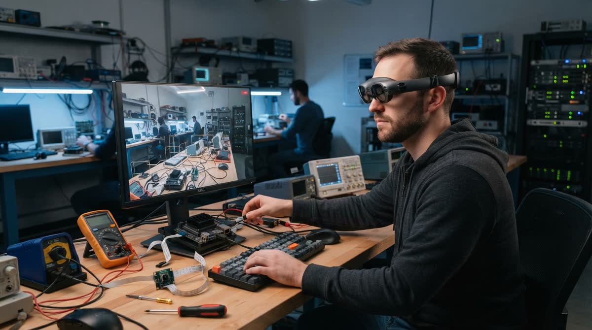 NVIDIA XR AI: Comment l'Entreprise Aide les Développeurs à Construire des Agents IA pour les Lunettes AR