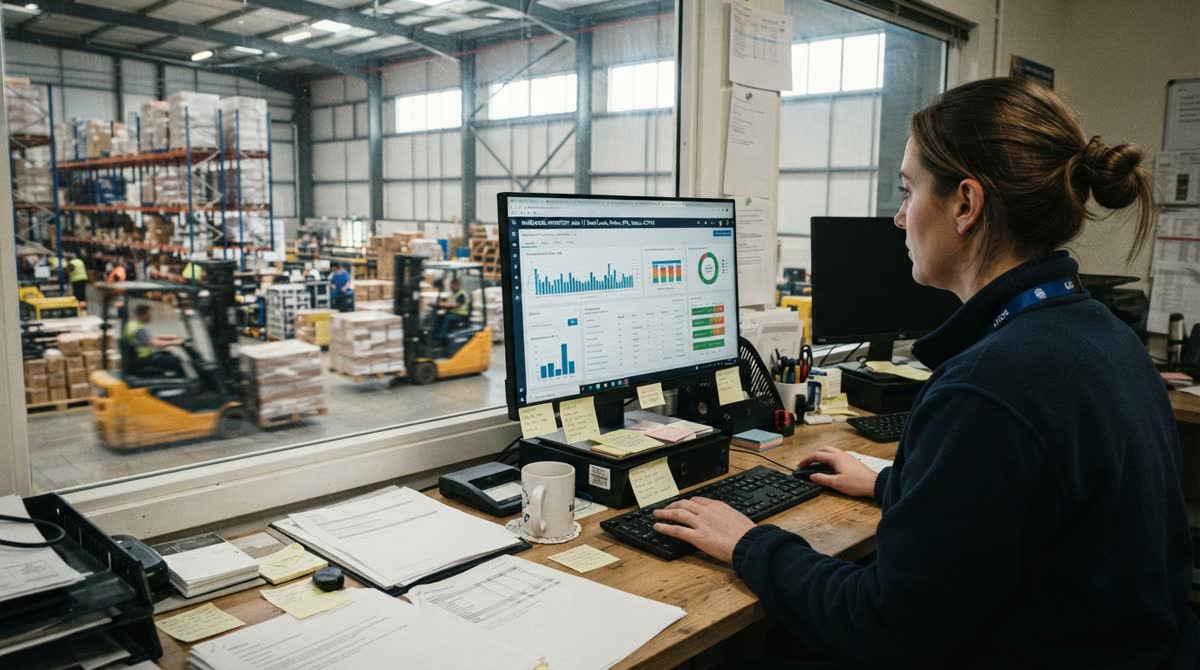 AI Warehouse Agent in Jamix Gained Write Access: Security and Audit