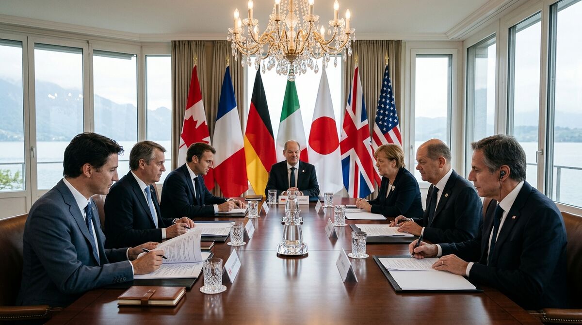 G7 обсуждает схему «доверенных партнёров» для доступа к американским AI-моделям