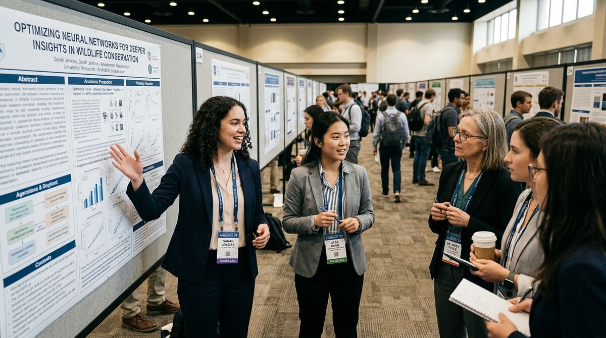 How two students from St. Petersburg made it to AAAI — the largest AI conference in Singapore