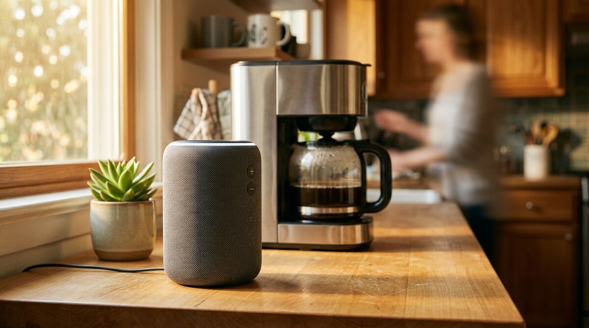 Google Home Speaker com integração profunda ao Gemini começa a ser vendido por $100