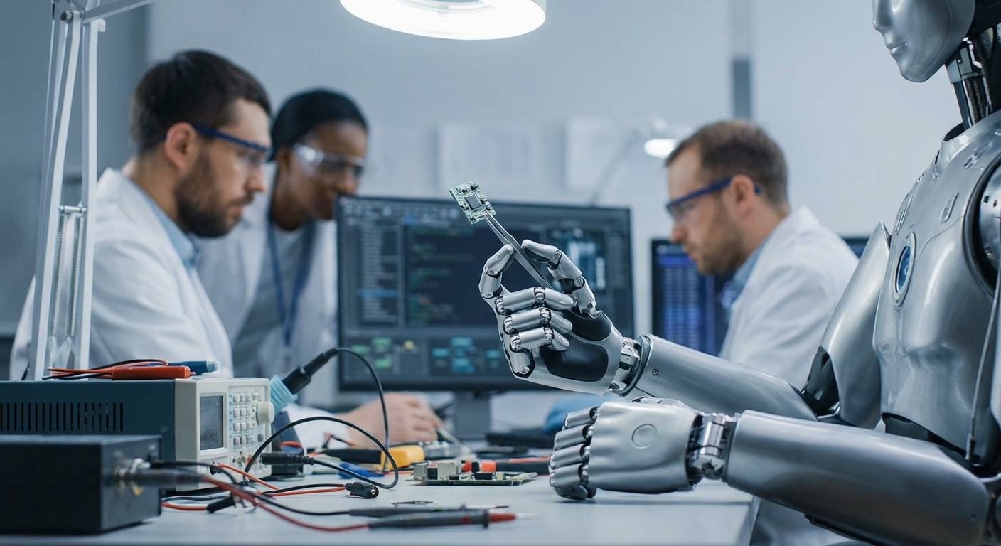 Novo patente sobre redirecionamento de movimentos de robôs