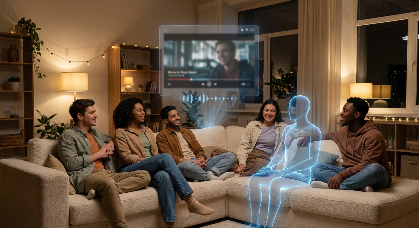 Tencent Yuanbao: ahora la IA camina contigo al cine y escucha música
