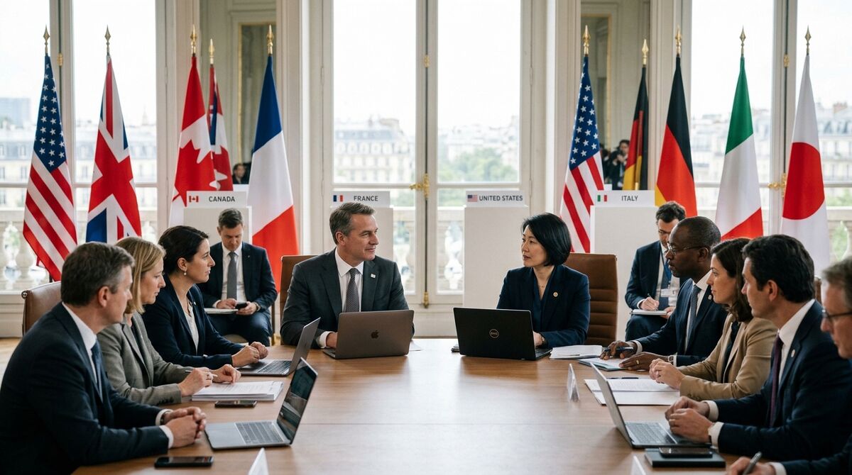 Anthropic и Белый дом договариваются о правилах ИИ на G7 — пока модели компании под запретом