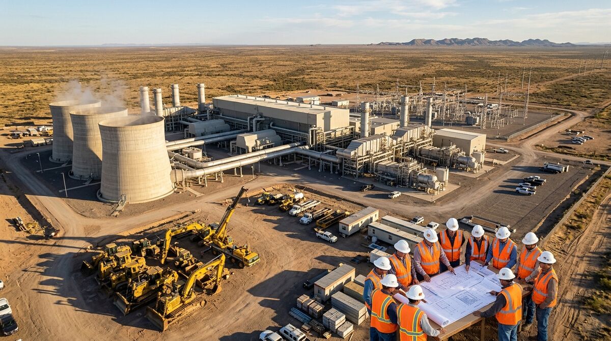 Microsoft и Chevron заключили 20-летний контракт на электроснабжение дата-центра в Техасе