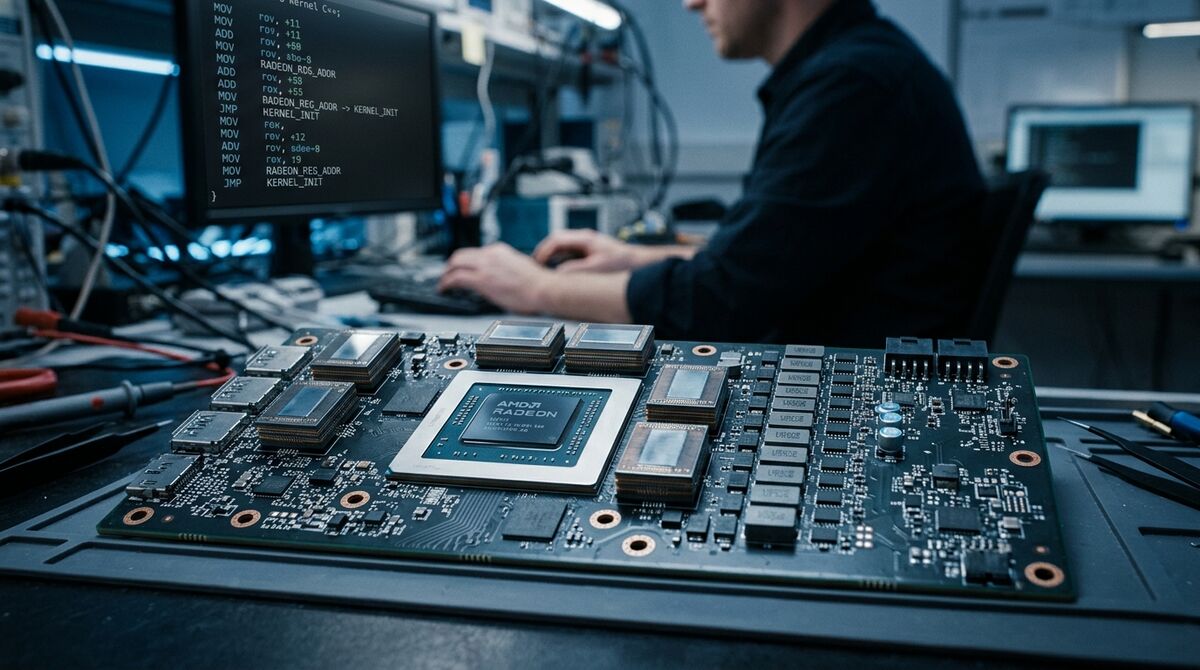 MoonMath AI выпустила open-source HIP-ядро для AMD MI300X, обогнавшее официальный AITER v3