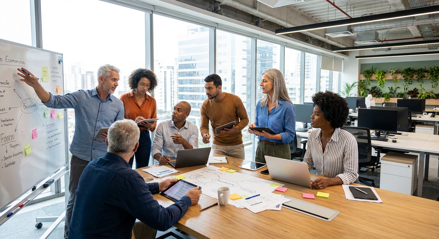 9 imperativos estratégicos para líderes de negócios até 2026