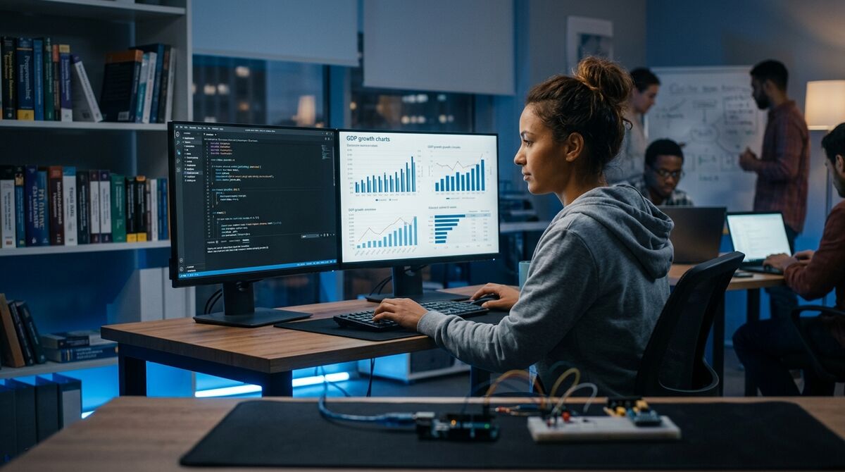 Нейросеть для прогноза ВВП на C++ без TensorFlow: работает на Arduino за 400 рублей
