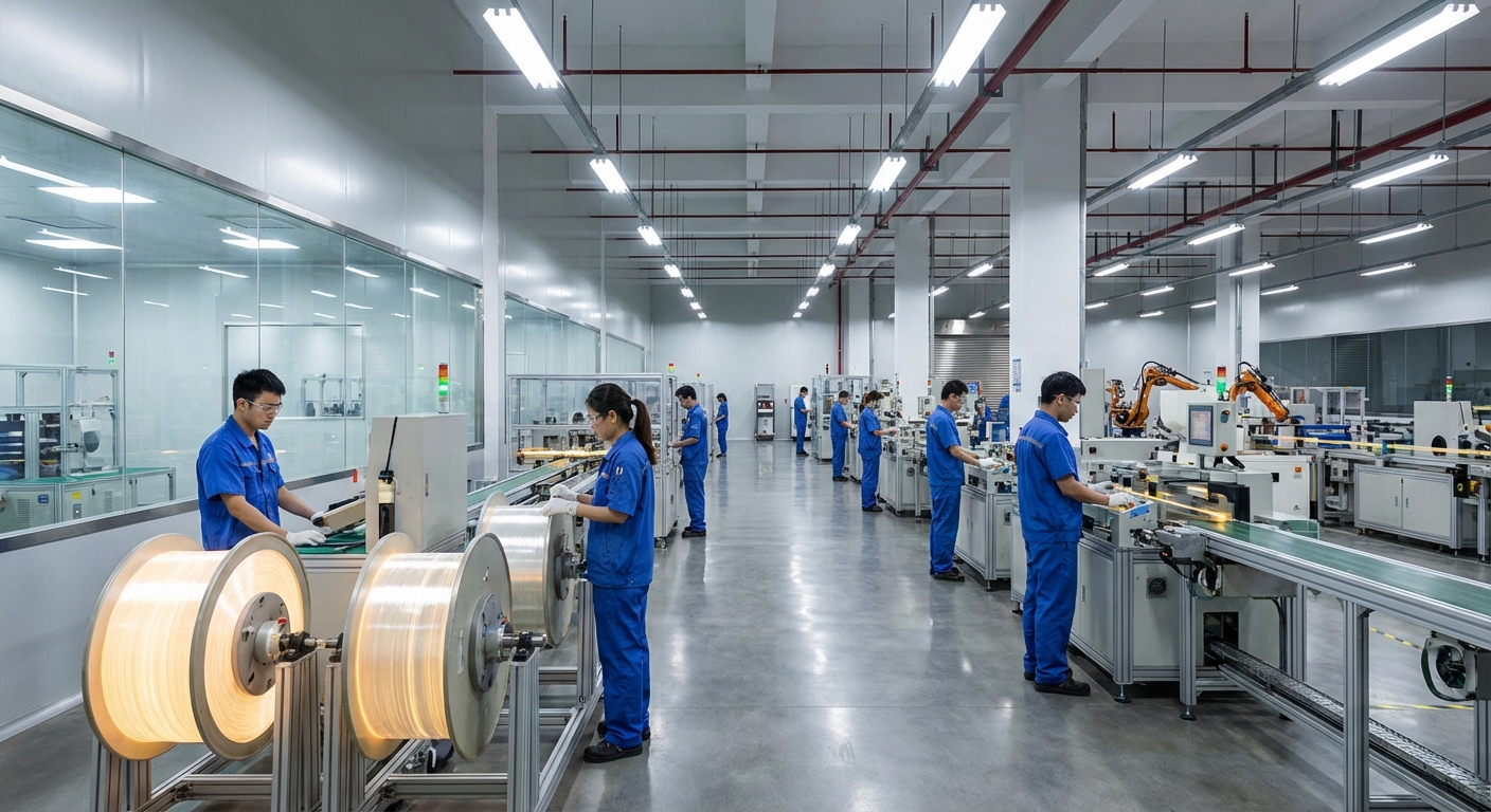 Tianfu Communications pronostica crecimiento de ganancias del 40-60% para 2025