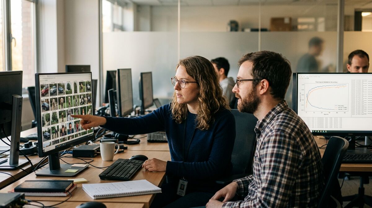 VisionLabs encontró una forma de entrenar modelos de CV con 50 imágenes y sin programación