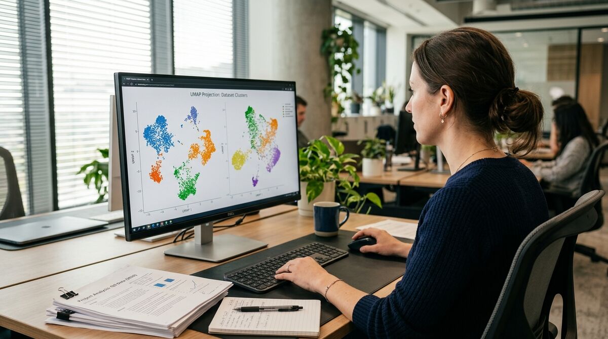 Text clustering without labels: LLM embeddings and HDBSCAN from Machine Learning Mastery