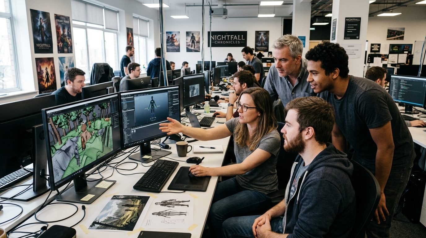 Electronic Arts: ساعد AI التوليدي المطورين على إطلاق إمكاناتهم الإبداعية