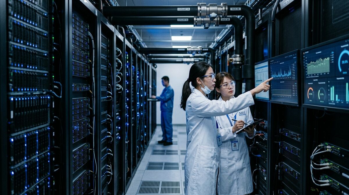 Китайский суперкомпьютер LineShine впервые за девять лет возглавил рейтинг Top500