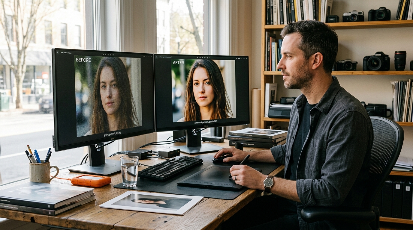 Adobe compra Topaz Labs — ferramentas de IA para upscaling entrarão no Creative Cloud