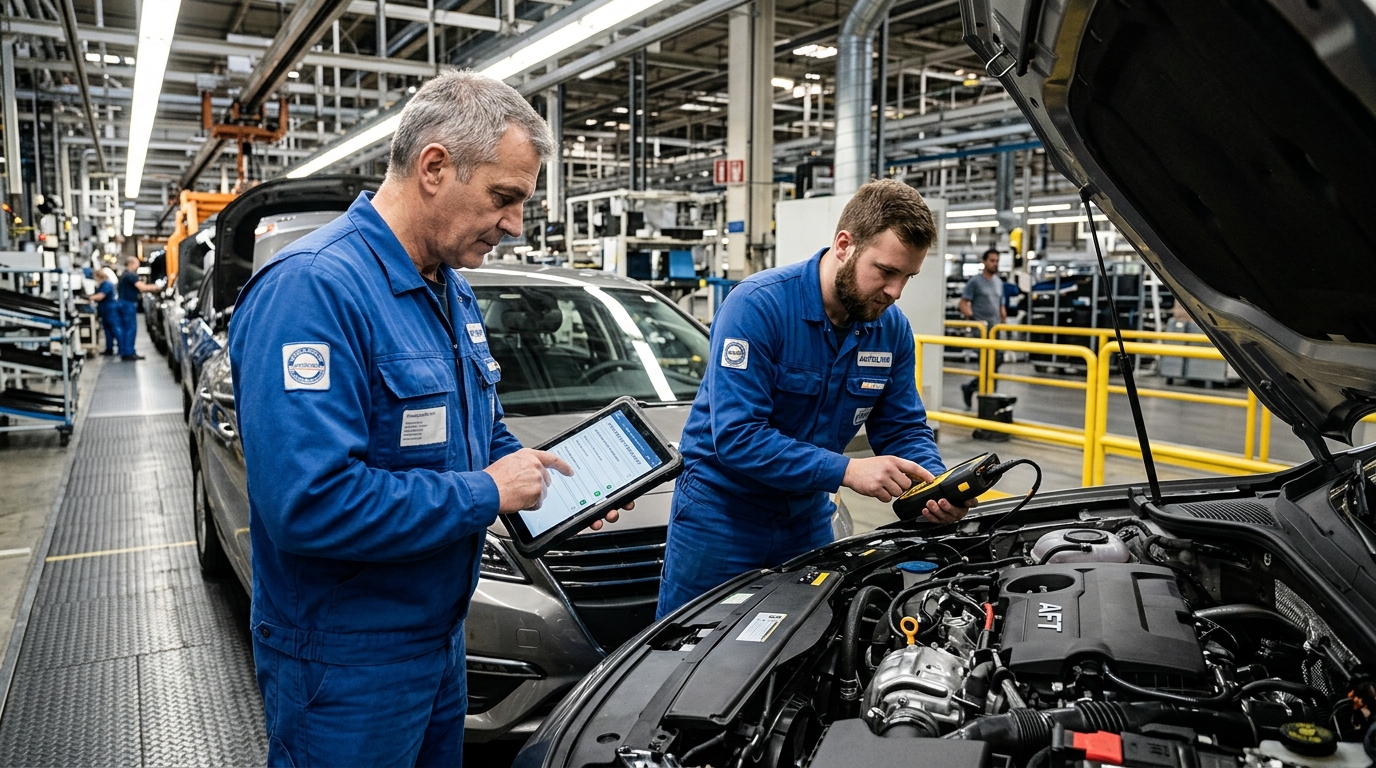أعادت Ford مهندسين سبق فصلهم لإصلاح أعطال الأنظمة المؤتمتة
