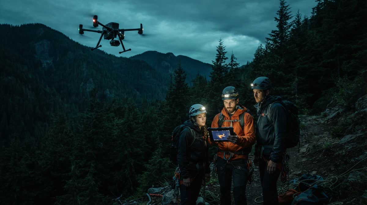 AI Drone with Thermal Camera Found Lost Tourists in Kosciuszko National Park in Five Hours