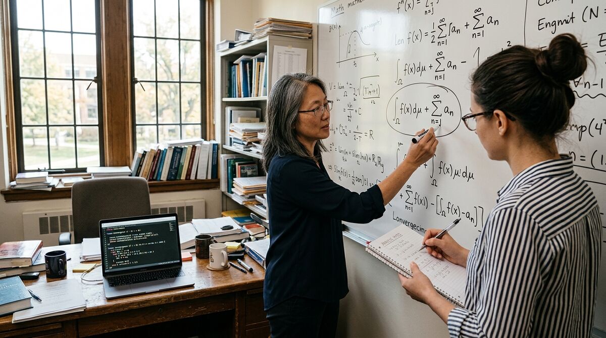 When AI proves theorems: what will be left for mathematicians of their profession