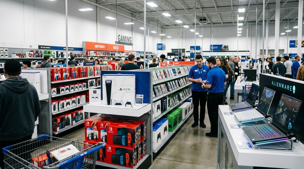 Best Buy prorroga descontos em Nintendo Switch, PS5 e Alienware após o Prime Day 2026