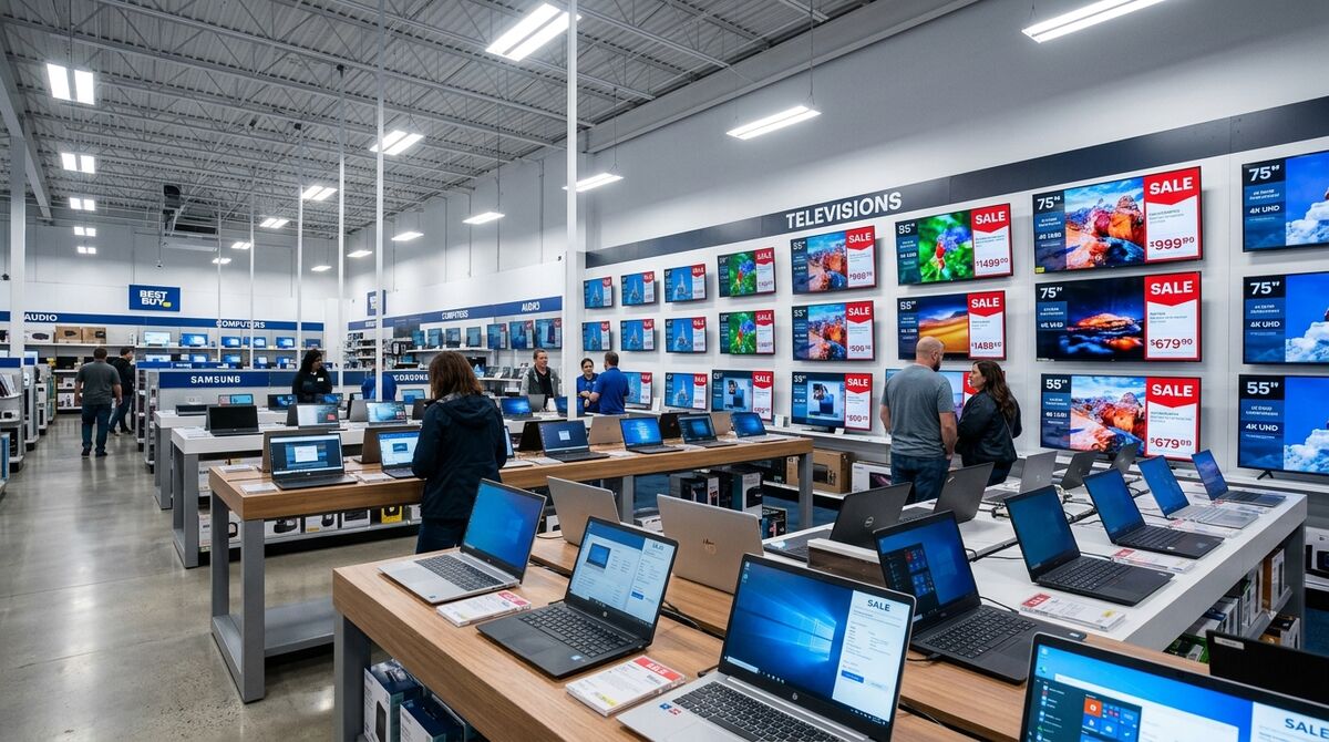 Walmart encerra liquidação rival — até 50% de desconto em TVs, notebooks e dispositivos Apple