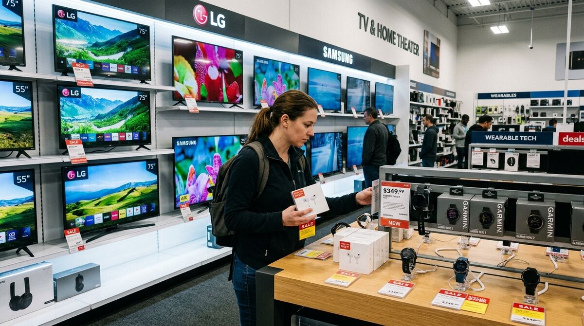 Amazon Prime Day 2026 закончился, но 60+ скидок на Apple, LG и Garmin ещё держатся