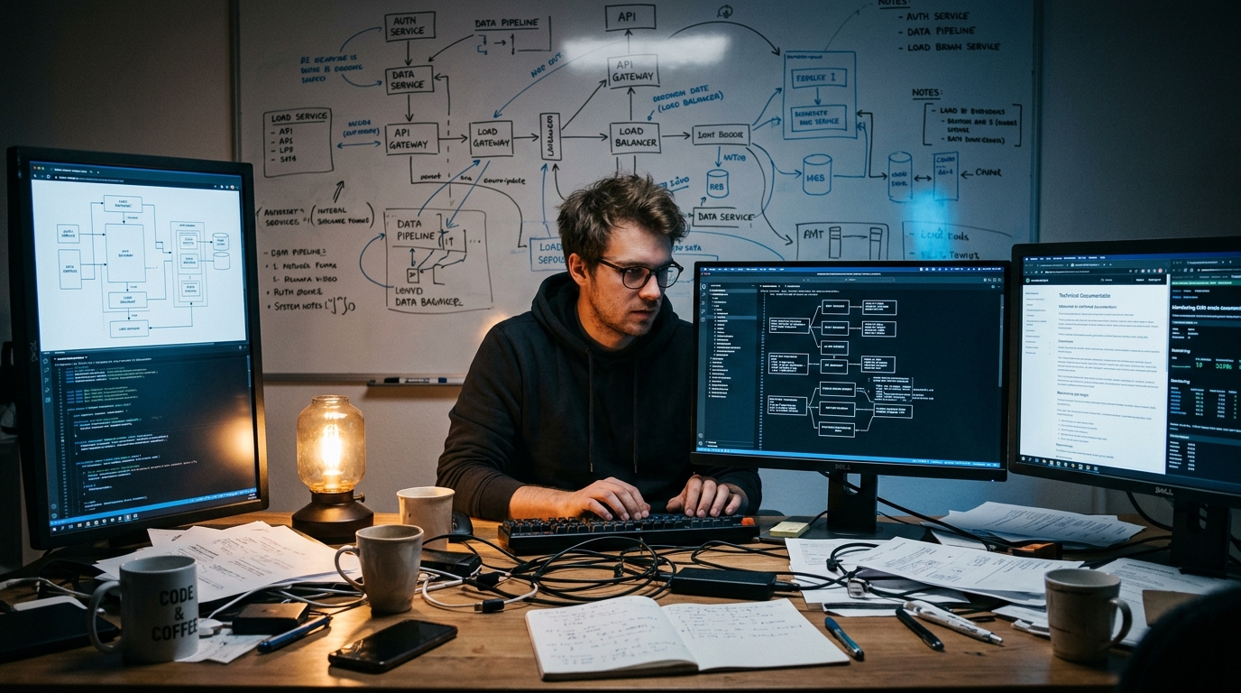 Lifemodel: arquitectura de un agente de AI con latido, deseos y un parlamento de motivos