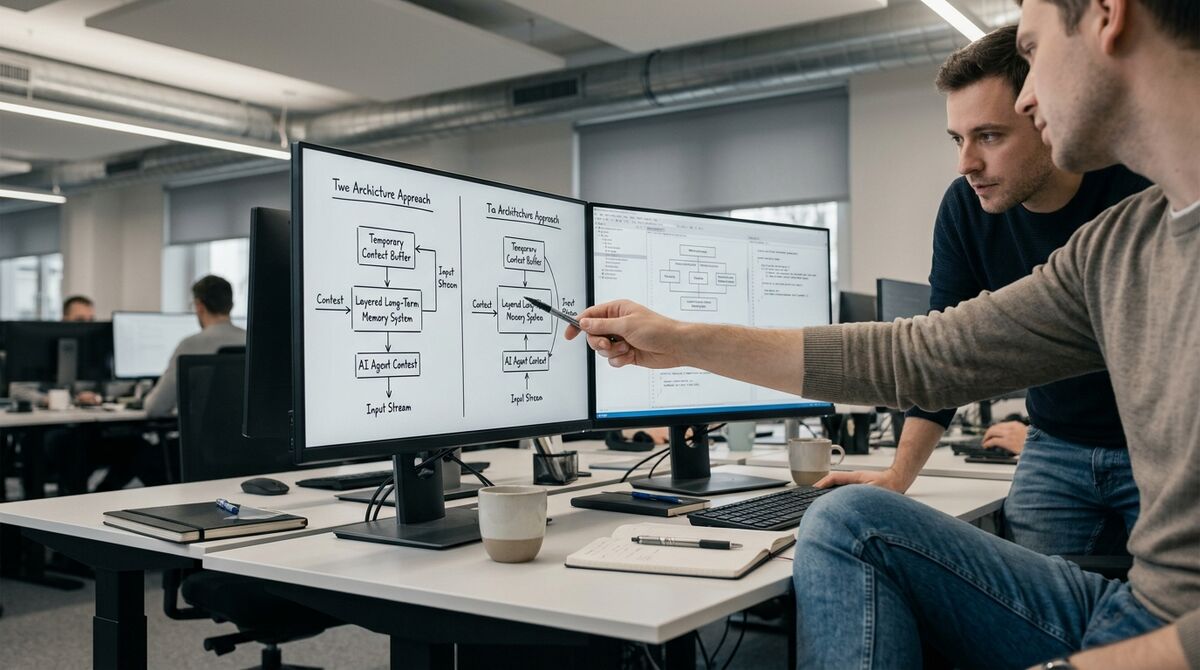 Context window is not memory: what AI agent developers need to understand
